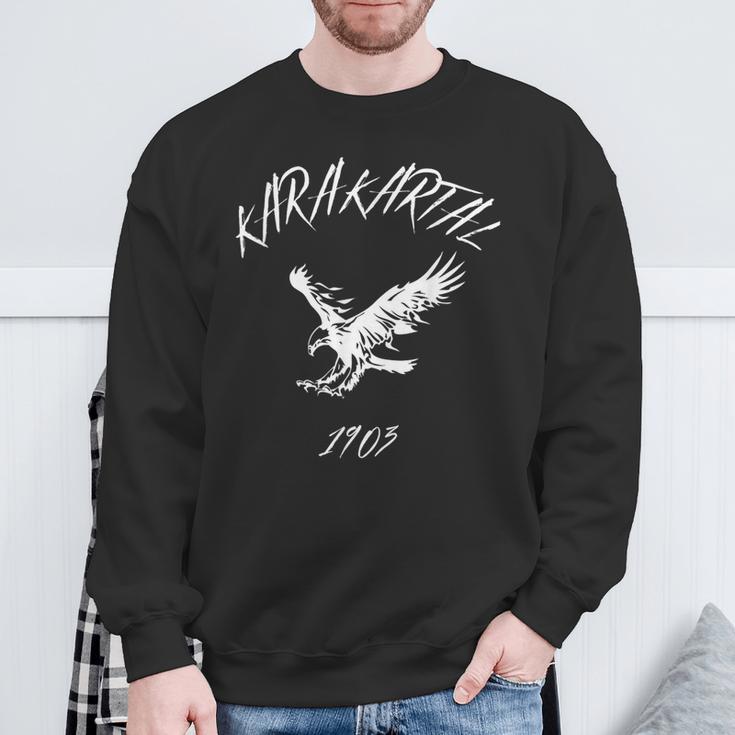 Bjk 1903 Karakartal Kartal Football Sweatshirt Geschenke für alte Männer