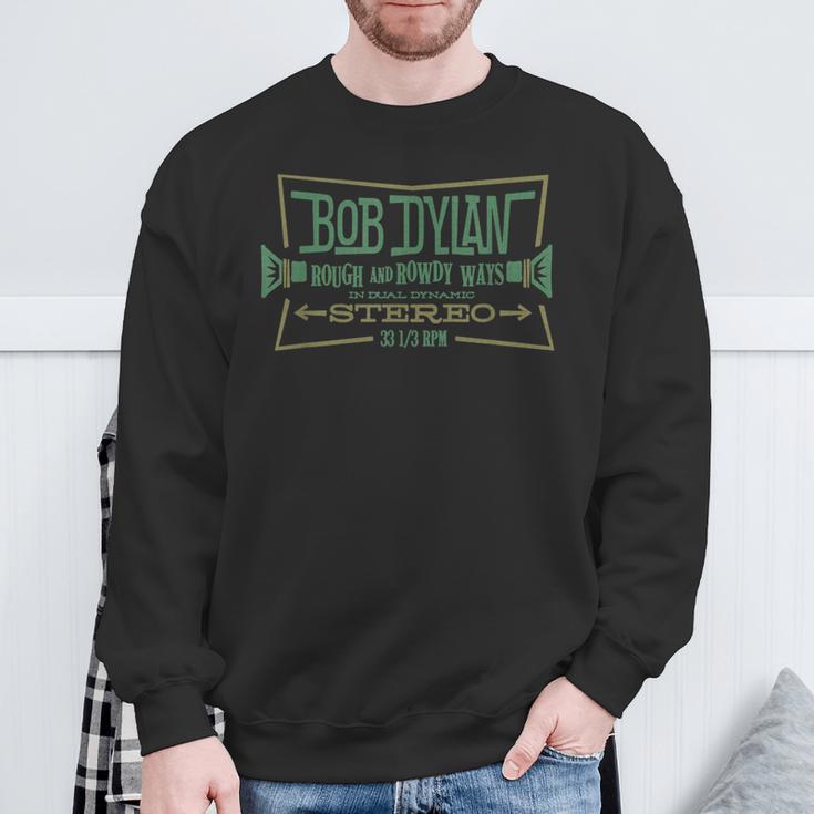 Bob Dylan Stereo System Sweatshirt Geschenke für alte Männer