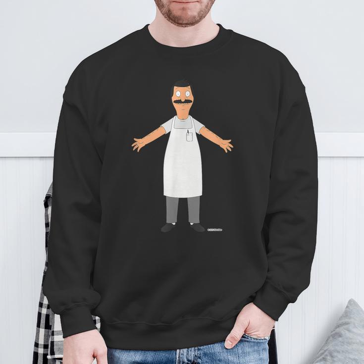 Bob's Burgers Bob Belcher Hug Sweatshirt Geschenke für alte Männer