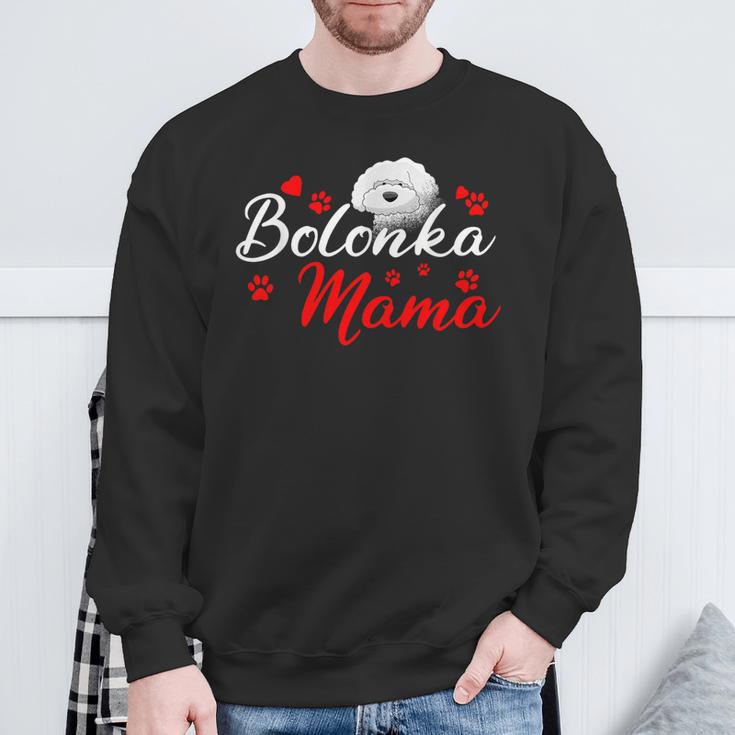 Bolonka Zwetna Puppy Clapper Sweatshirt Geschenke für alte Männer