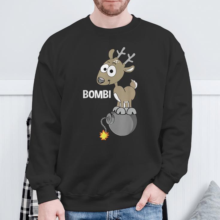 Bombi Deer Sweatshirt Geschenke für alte Männer