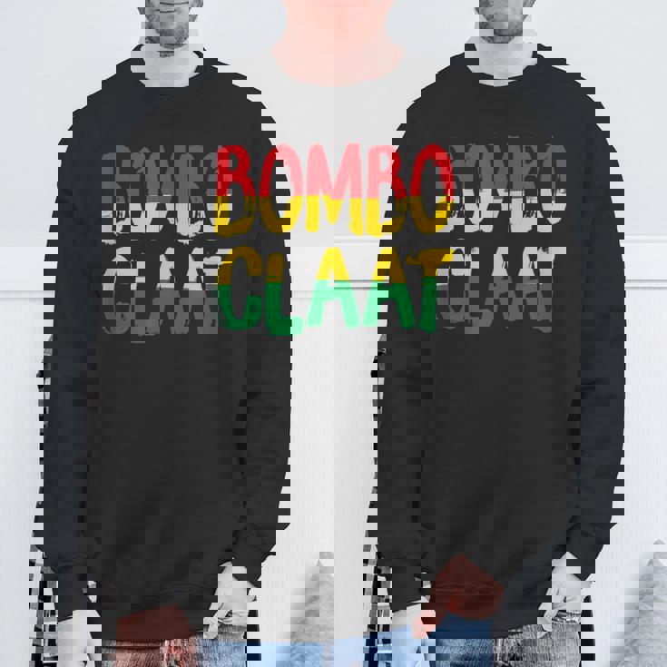 Bombo Claat Rasta Reggae Giamaicano Felpa Regalos para ancianos