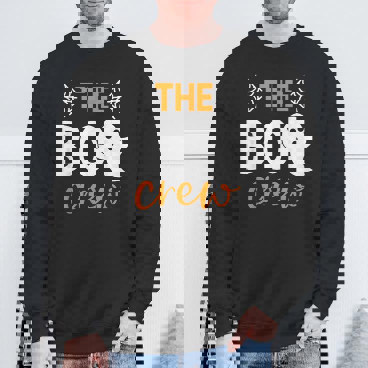 The Boo Crew Matching Halloween Family Pajamas Sweatshirt Gifts for Old Men