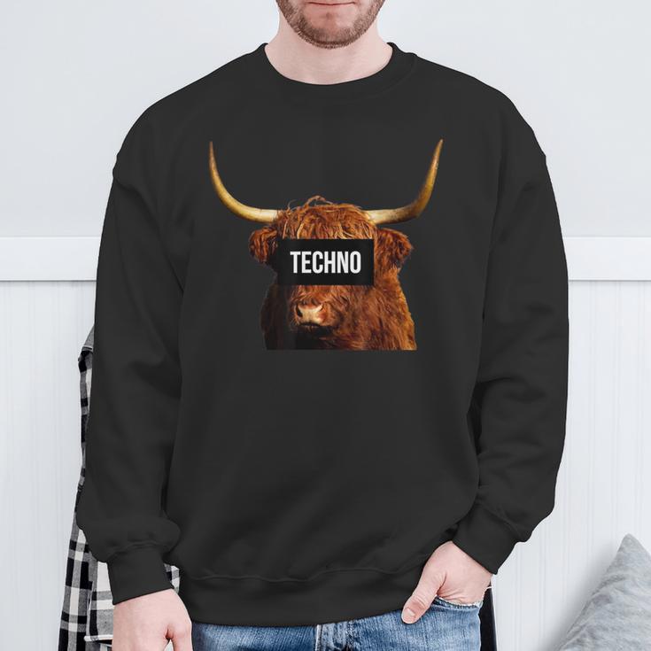 Buffalo Techno Sweatshirt Geschenke für alte Männer