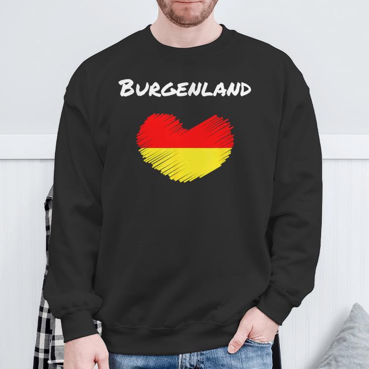 Burgenland Liebe Zum Burgenland Sweatshirt Geschenke für alte Männer