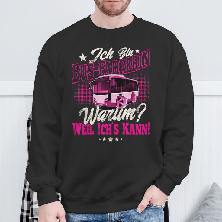 Bus Driver Bus Driver Sweatshirt Geschenke für alte Männer