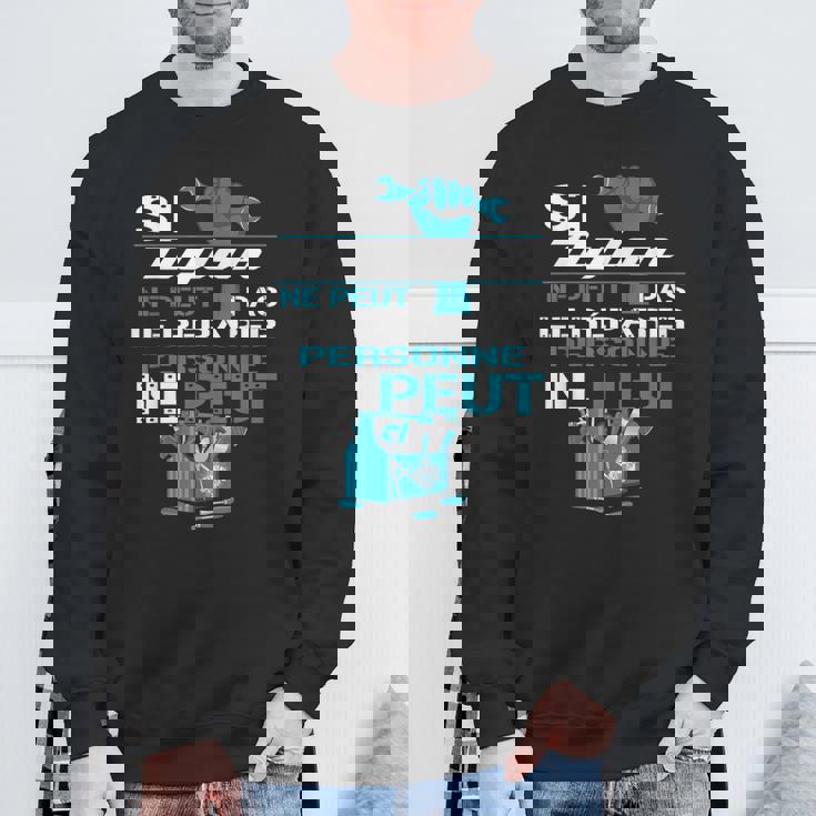 Cadeau Drôle Si Dylan Ne Peut Pas Le Réparer Sweater e Cadeaux pour les vieillards