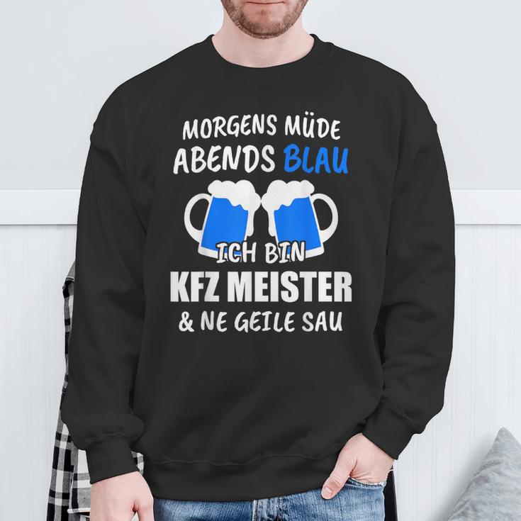 Car Master Car Mechanic Screwdriver Mechatronics Sweatshirt Geschenke für alte Männer