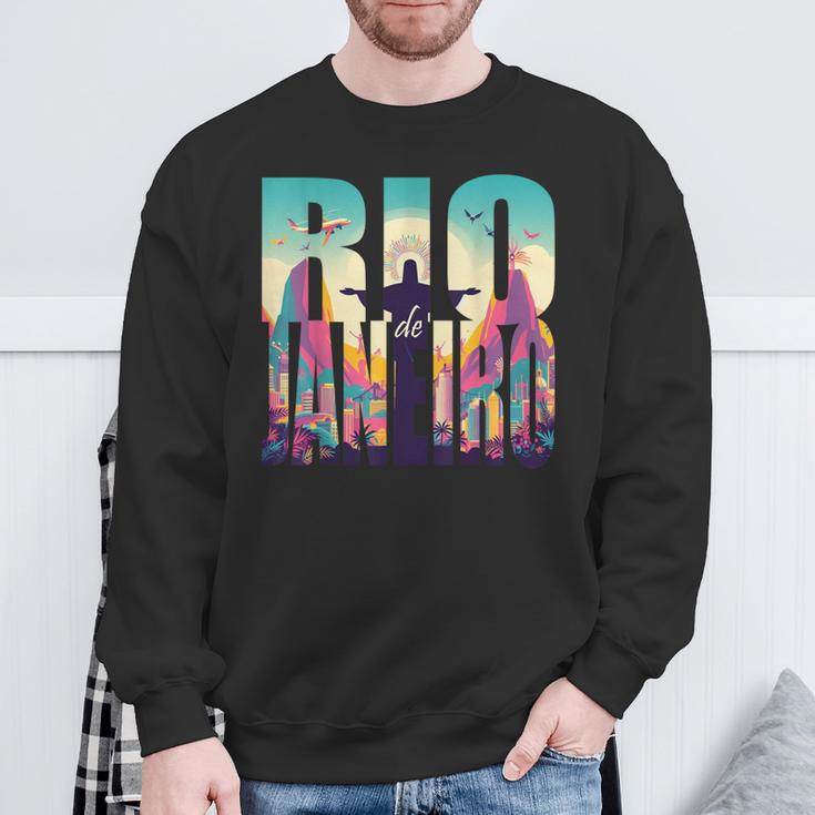 Carnival Of Rio Sweatshirt Geschenke für alte Männer