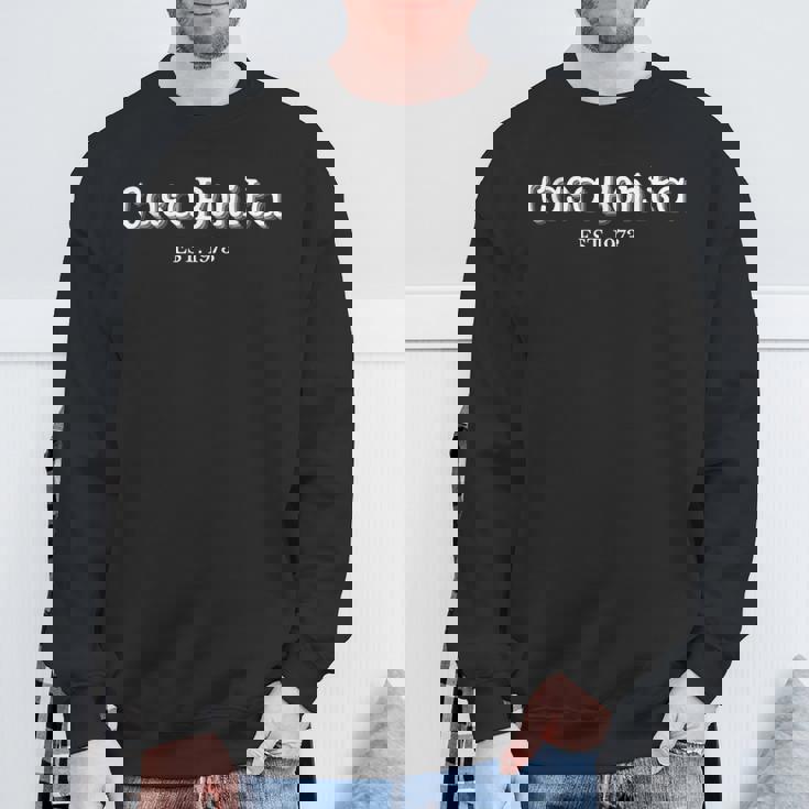 Casa Bonita Restaurant Restaurante Sweatshirt Gifts for Old Men