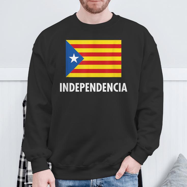 Catalonia Independencia Sweatshirt Geschenke für alte Männer