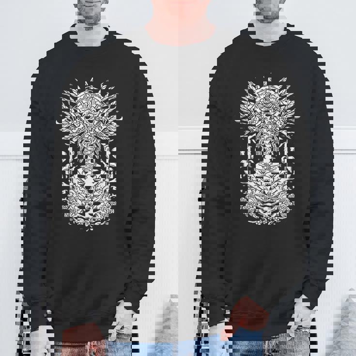 Catrina Blanche Dia De Los Muertos Sweater e Cadeaux pour les vieillards