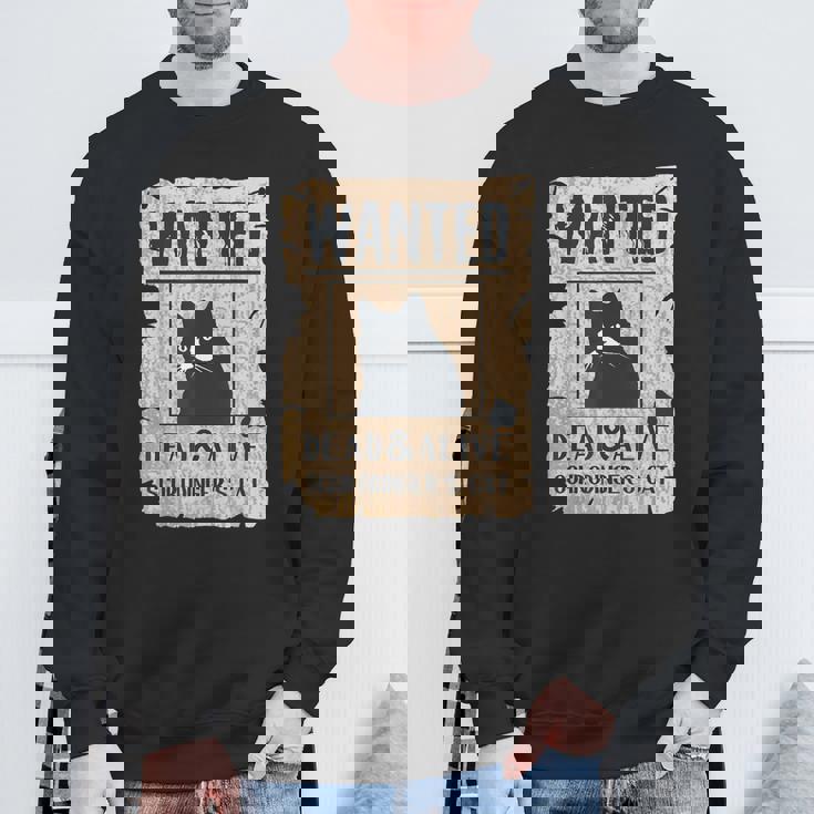 Cats Lovers And Alive Schrodinger's Cat Lover Sweatshirt Gifts for Old Men