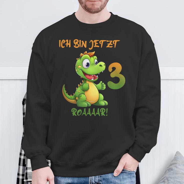 Children's Ich Bin Jetzt 3Rd Birthday Sweatshirt Geschenke für alte Männer