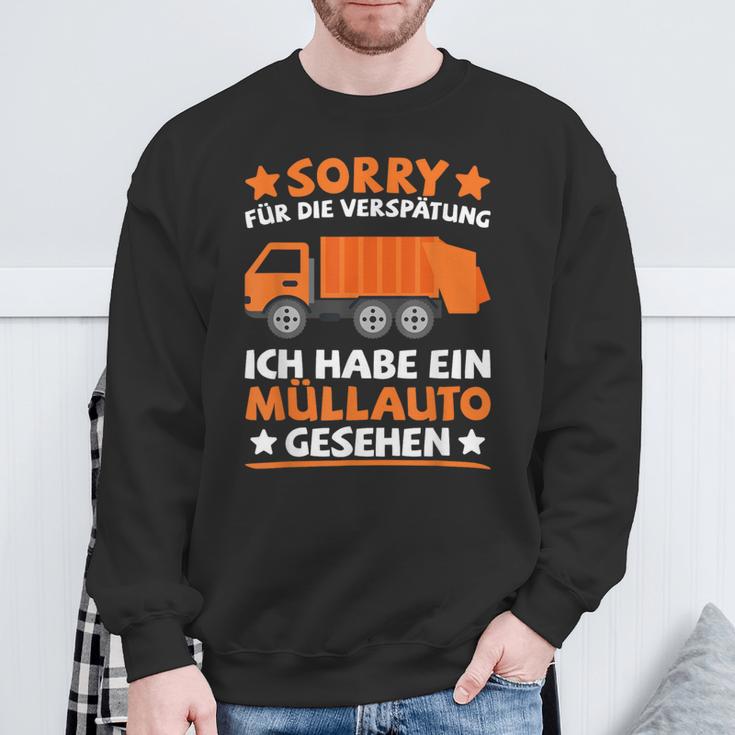 Children's Ich Habe Ein Güllauto Sehen Ich Habe Ein Güllauto Sweatshirt Geschenke für alte Männer