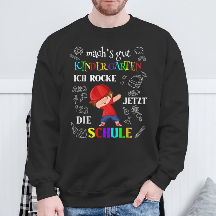 Children's Mach's Gut Kindergarten Ich Rocke Jetzt Die Schule Sweatshirt Geschenke für alte Männer