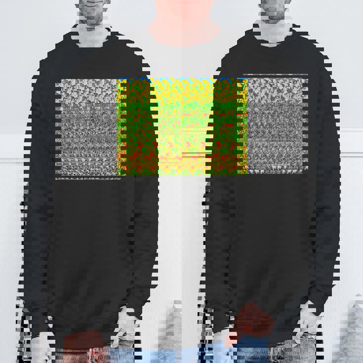 Cool Stereogram The Hidden Illustration Graphic Felpa Regalos para ancianos