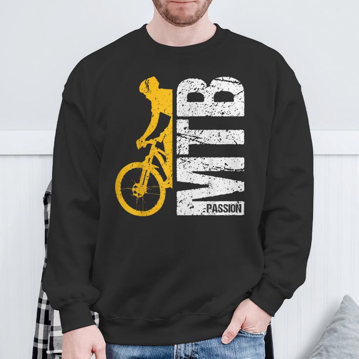 Cooles Mountainbike Retro Mtb Fans Geschenk Jungs Männer Sweatshirt Geschenke für alte Männer