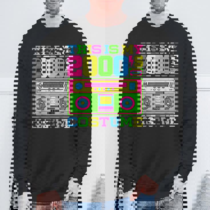 Costume Anni 2000 Hip Hop Outfit Inizio Anni 2000 Moda Felpa Regalos para ancianos