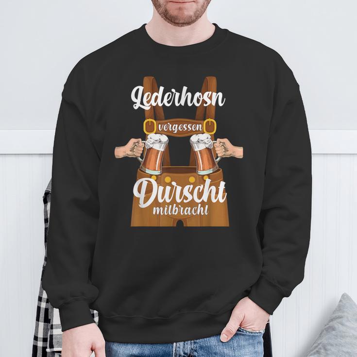 Costume Costume For Oktoberfest Sweatshirt Geschenke für alte Männer