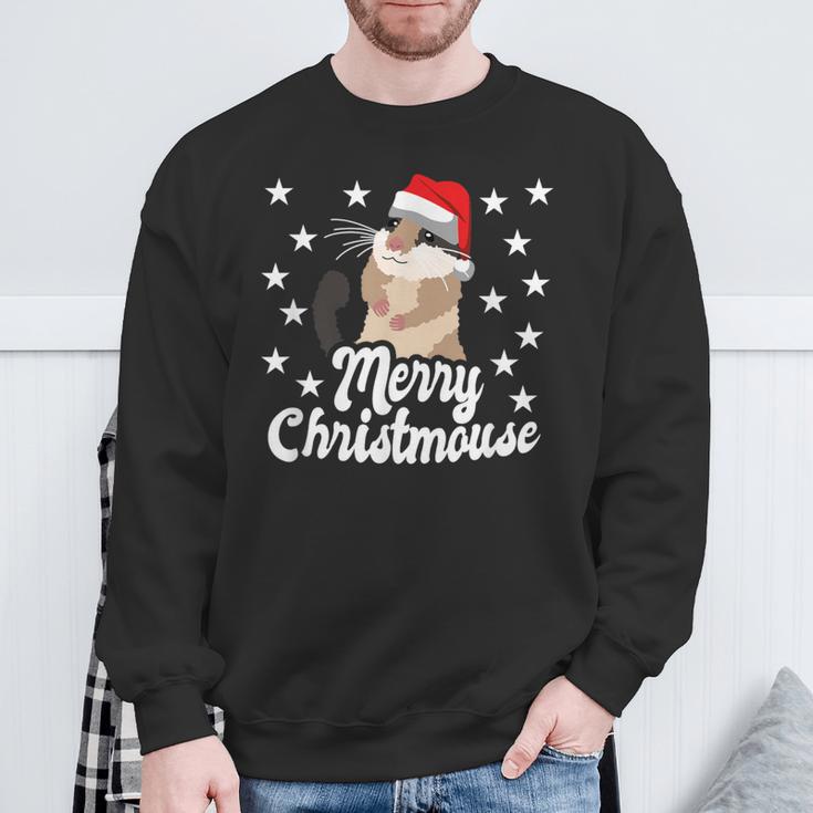 Cute Merry Christmas Garden Sleeper Sweatshirt Geschenke für alte Männer