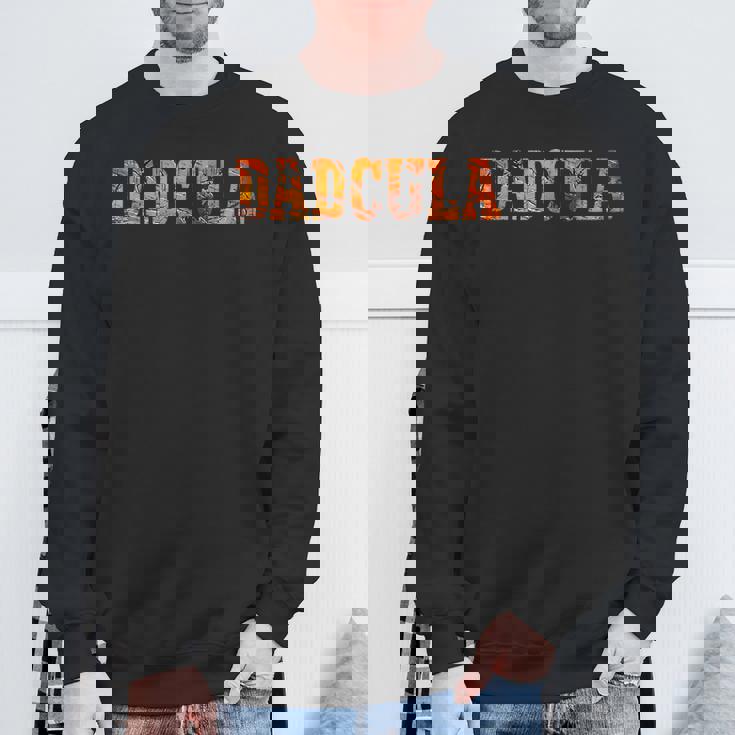 Dadcula Halloween Fanny Dad Halloween Sweatshirt Gifts for Old Men