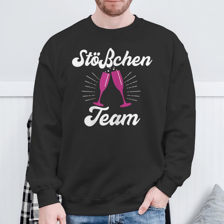 Damen Jga Stösschen Team Crew Sweatshirt Geschenke für alte Männer