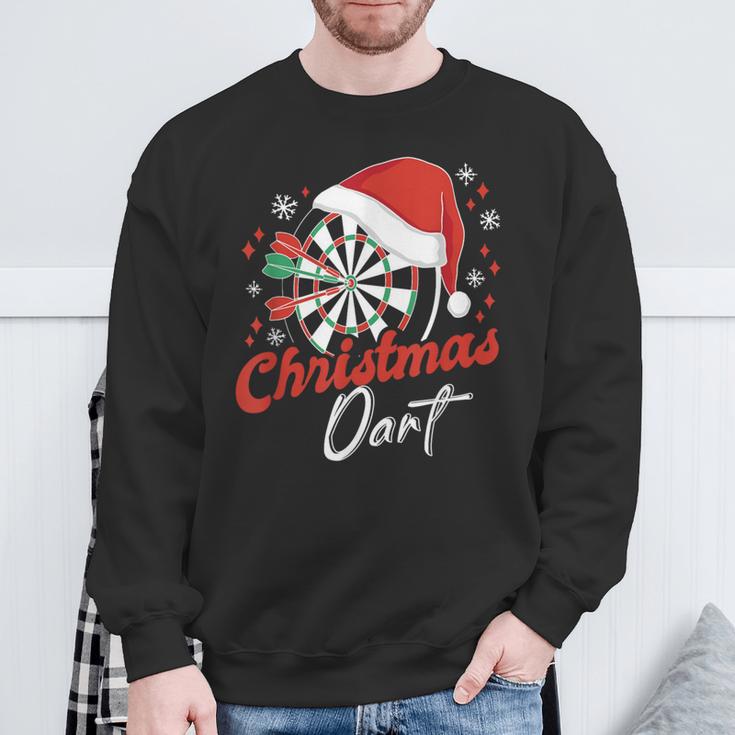 Dart Dartsintage Dartboard Bullseye Sweatshirt Geschenke für alte Männer