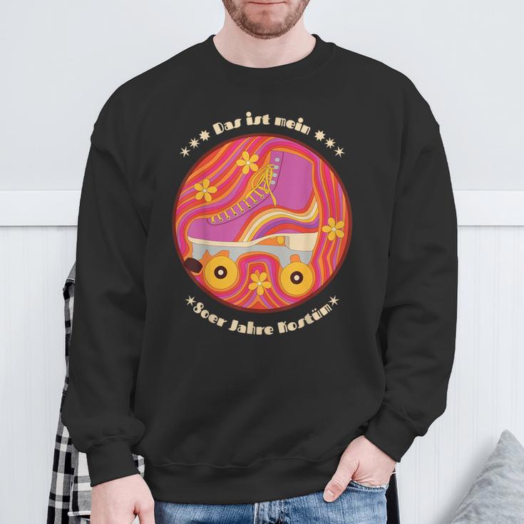 Das Ist Mein 80S Jahre Costume Roller Skates Retro Fancy Dress Sweatshirt Geschenke für alte Männer