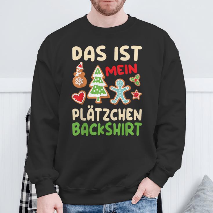 Das Ist Mein Plätzchen Das Ist Mein Plätzchen German Sweatshirt Geschenke für alte Männer