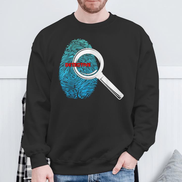 Detektiv Kinder Kostüm Sweatshirt Geschenke für alte Männer