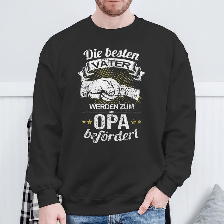 “Die Bestenäter Werden Zum Opa Befördert” Men’S Sweatshirt Geschenke für alte Männer