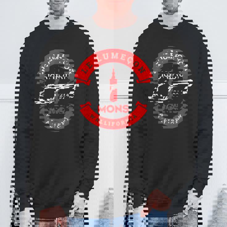 Doudou 2024 Le Lumeçon Sweater e Cadeaux pour les vieillards
