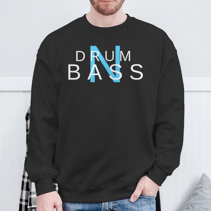 Drum And Bass Liquid Dnb Sweatshirt Geschenke für alte Männer