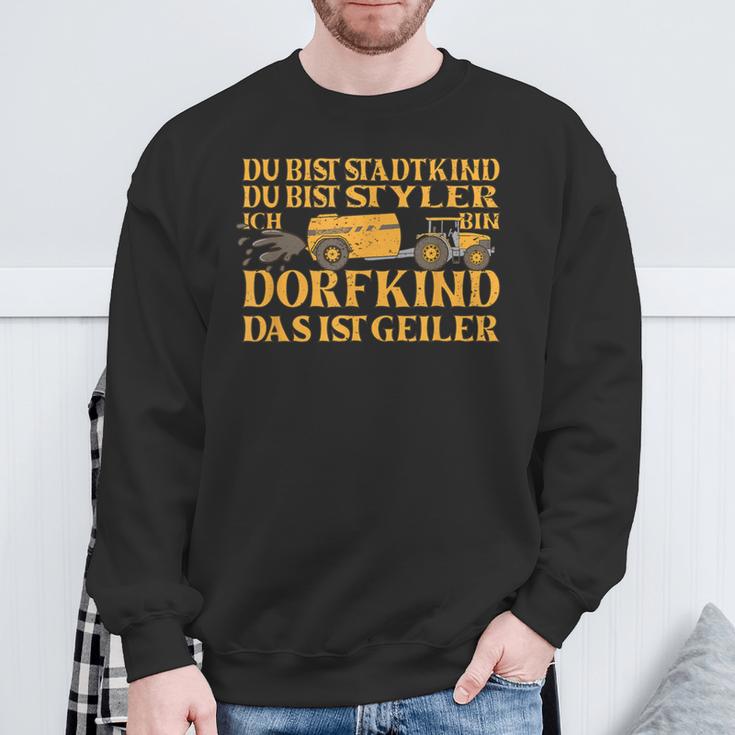 Du Bist Stylererleich You Are Stadtkind Du Bist Stylererleich Sweatshirt Geschenke für alte Männer