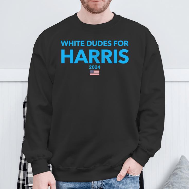 Dudes For Harris 2024 Sweatshirt Geschenke für alte Männer