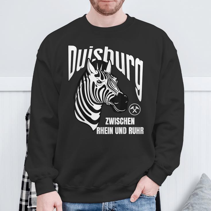 Duisburg Rhein Und Ruhr Duisburger Sweatshirt Geschenke für alte Männer