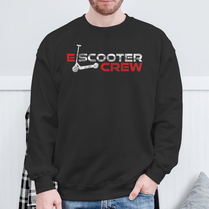 E Scooter Crew Gang Sweatshirt Geschenke für alte Männer