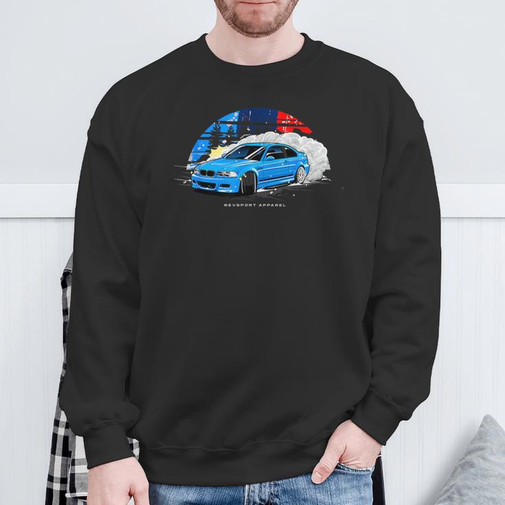 E46 Drifting Sweatshirt Geschenke für alte Männer