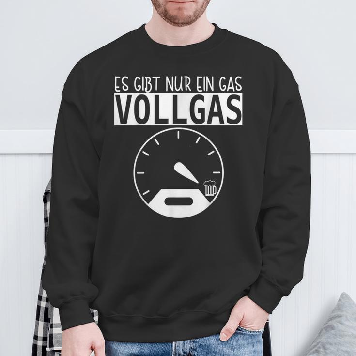 Es Gibt Nur Ein GasOllgas Party Malle Sweatshirt Geschenke für alte Männer