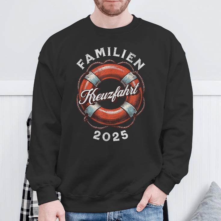 Familien Kreuzfahrt 2025 Sweatshirt Geschenke für alte Männer