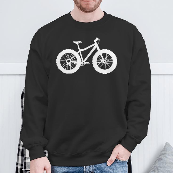 Fat Bike Pocket Apparel Fat Tyre Bike Bicycle Sweatshirt Geschenke für alte Männer