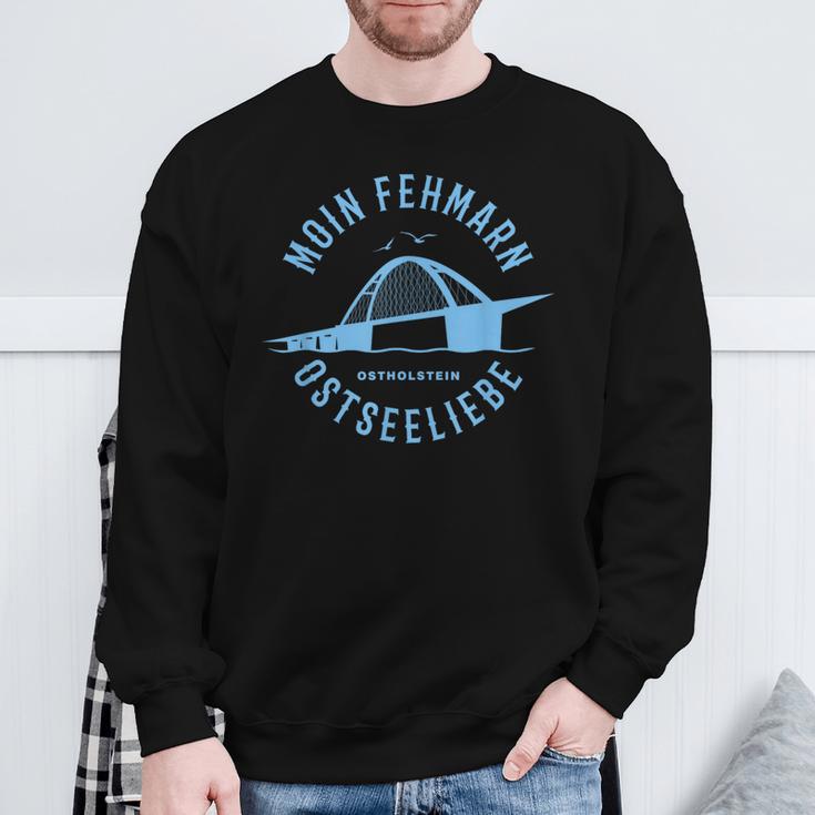 Fehmarnsundbrücke Sweatshirt Geschenke für alte Männer