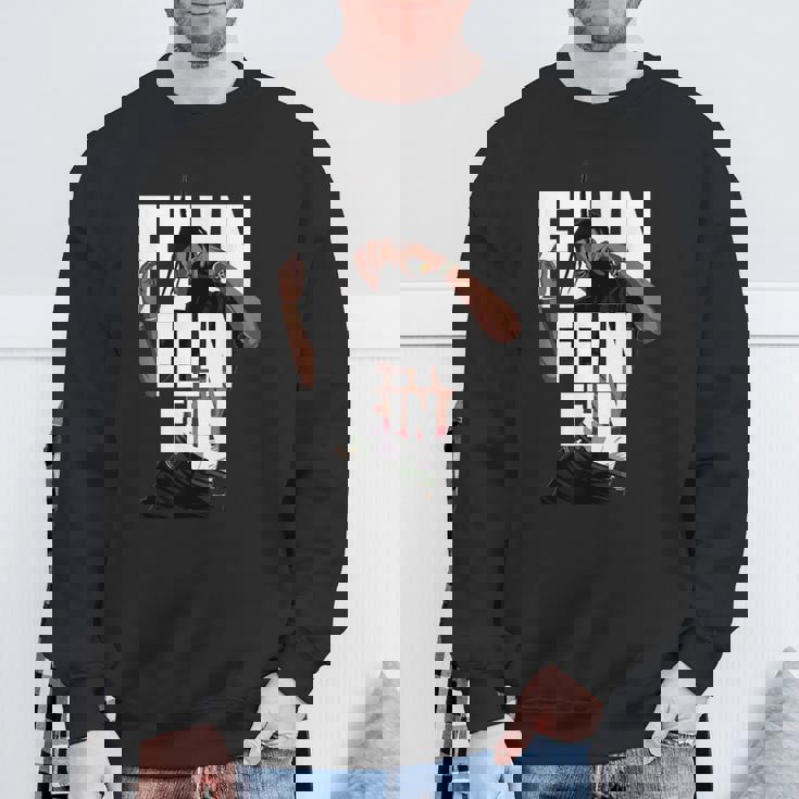 Fein FeN Utopia Rap Trap Hip Hop Musica Cool Felpa Regalos para ancianos