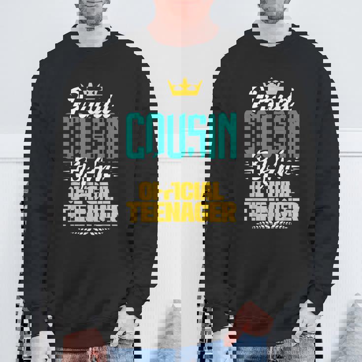 Fier Cousin D'un Adolescent Officiel Famille D'anniversaire Sweater e Cadeaux pour les vieillards