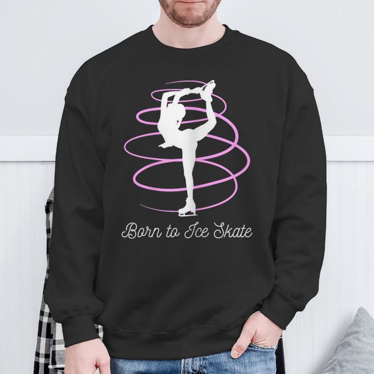 Figure Skater Sweatshirt Geschenke für alte Männer