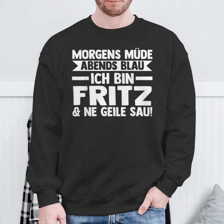 First Name Fritz Sweatshirt Geschenke für alte Männer