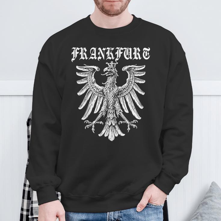 Frankfurt Adler Street Urban Fashion Clothing Fashion Sweatshirt Geschenke für alte Männer