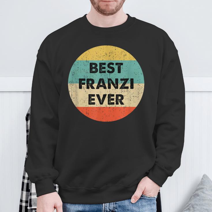 Franzi First Name Sweatshirt Geschenke für alte Männer