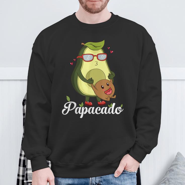 Avocado Papacado S Sweatshirt Geschenke für alte Männer